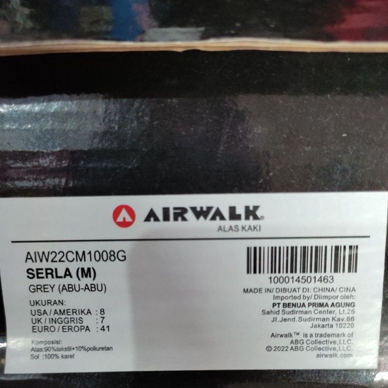 Sepatu Airwalk Serla (M)