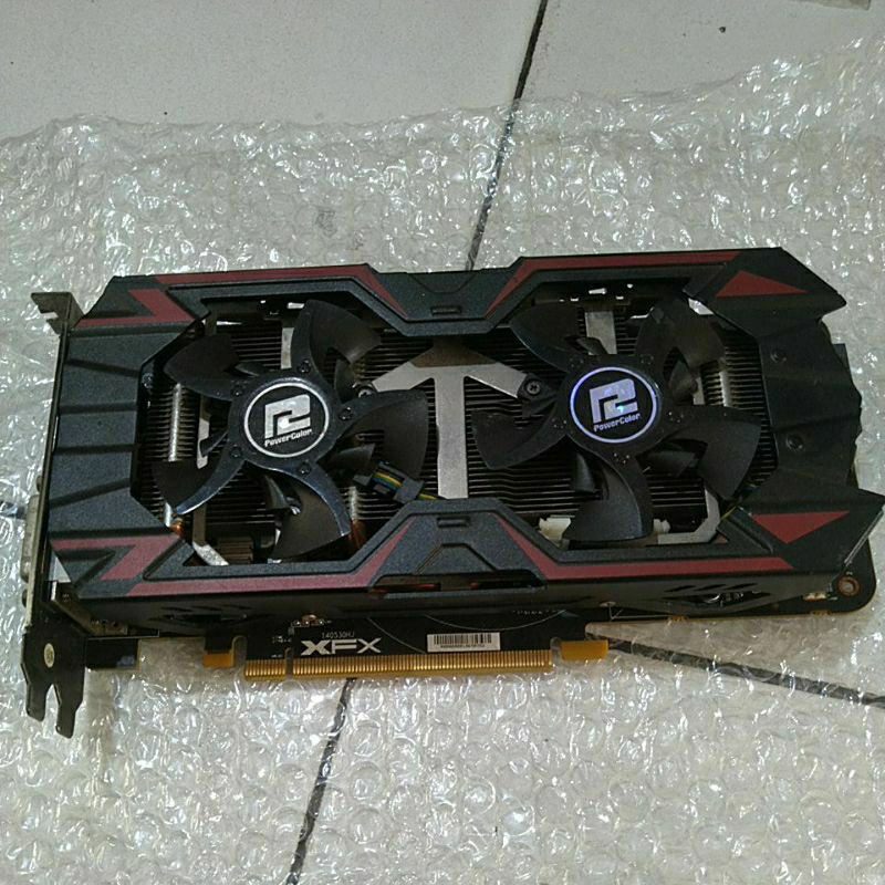 VGA AMD R9 380X 4GB DDR5 256BIT