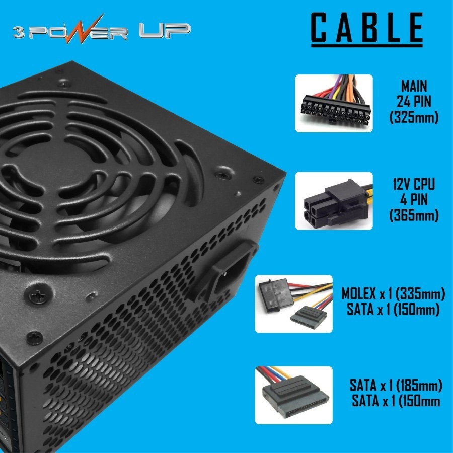 Power Up Nero 225W - Peak Power 500W