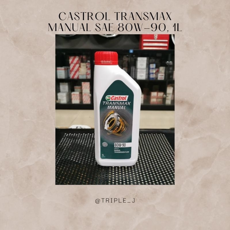 Castrol Transmax Manual GL-4 80w-90 1 Liter / Oli Gardan Mobil