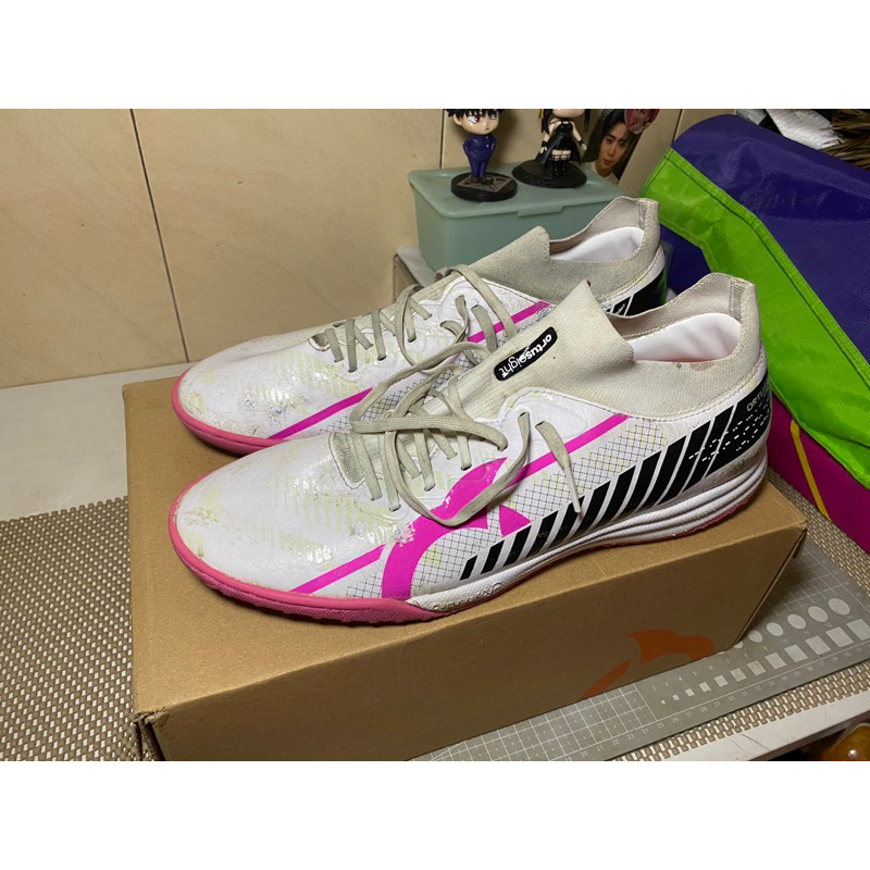 Sepatu Futsal Ortuseight Catalyst Liberte Size 45 Second