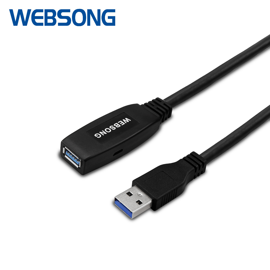 Kabel USB 3.0 Male to Female Extension Active 10M 20M 30M 5Gbps WEBSONG