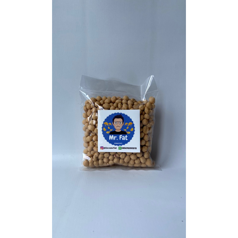 

Kacang Telur/Kacang Atom Panggang