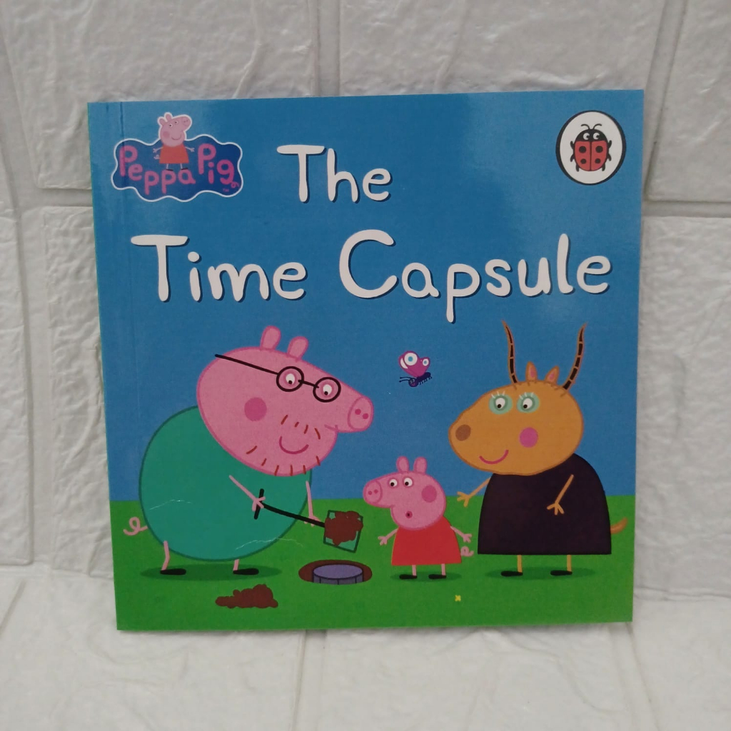 Buku Cerita THE TIME CAPSULE Bahasa Inggris Ecer Book The Incredible Peppa Pig Collections Ultimate buku anak impor