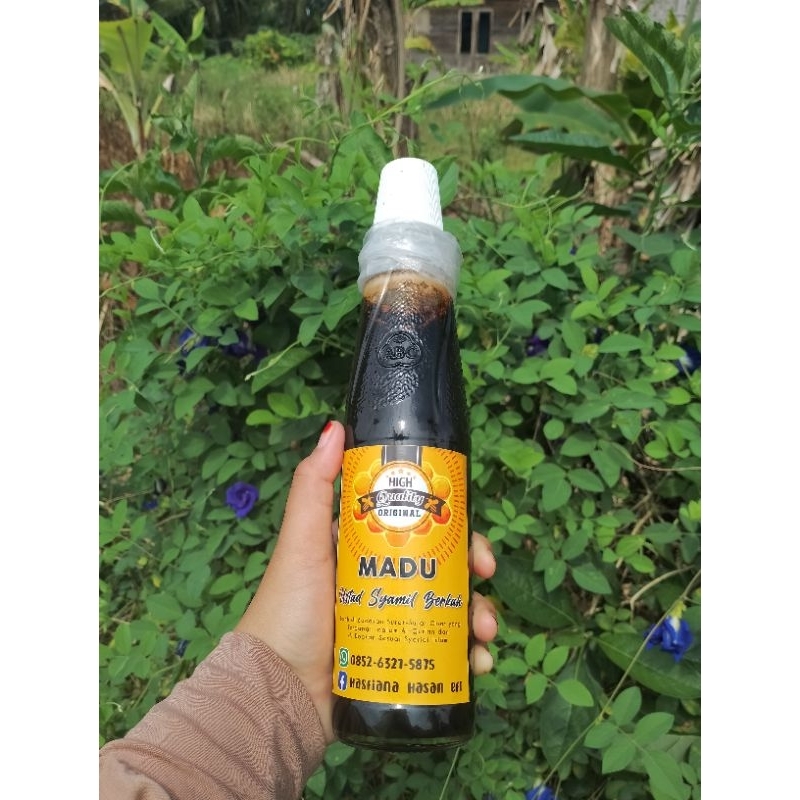 

Madu Lebah Asli Siak Sri Indrapura.