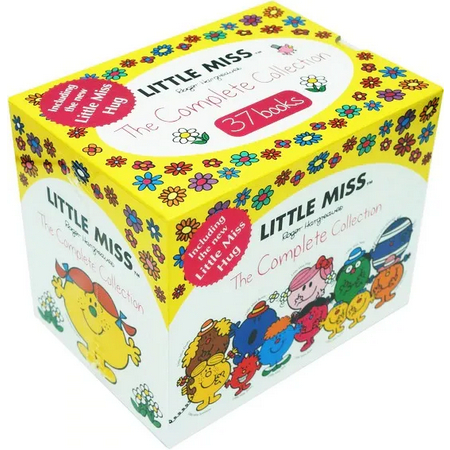 Mr Men and Little Miss The Complete Collection by Roger Hargreaves Buku Impor Edukasi Anak Imported Education Book
