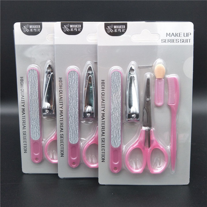 MANICURE TOOL SET Alat Pedicure Isi 8/9 pcs - YOSINOGAWA