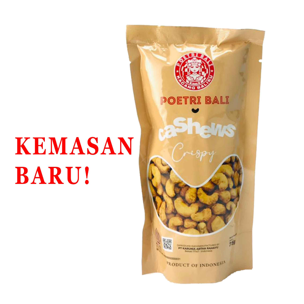 Poetri bali / Bali Cashew / Kacang Bali / 75g