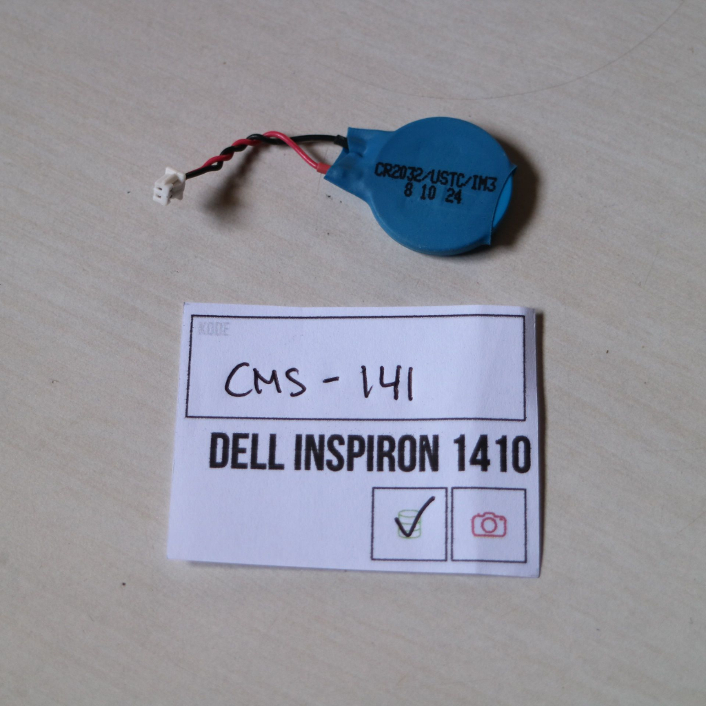 Baterai CMOS  DELL INSPIRON 1410 CMS-141