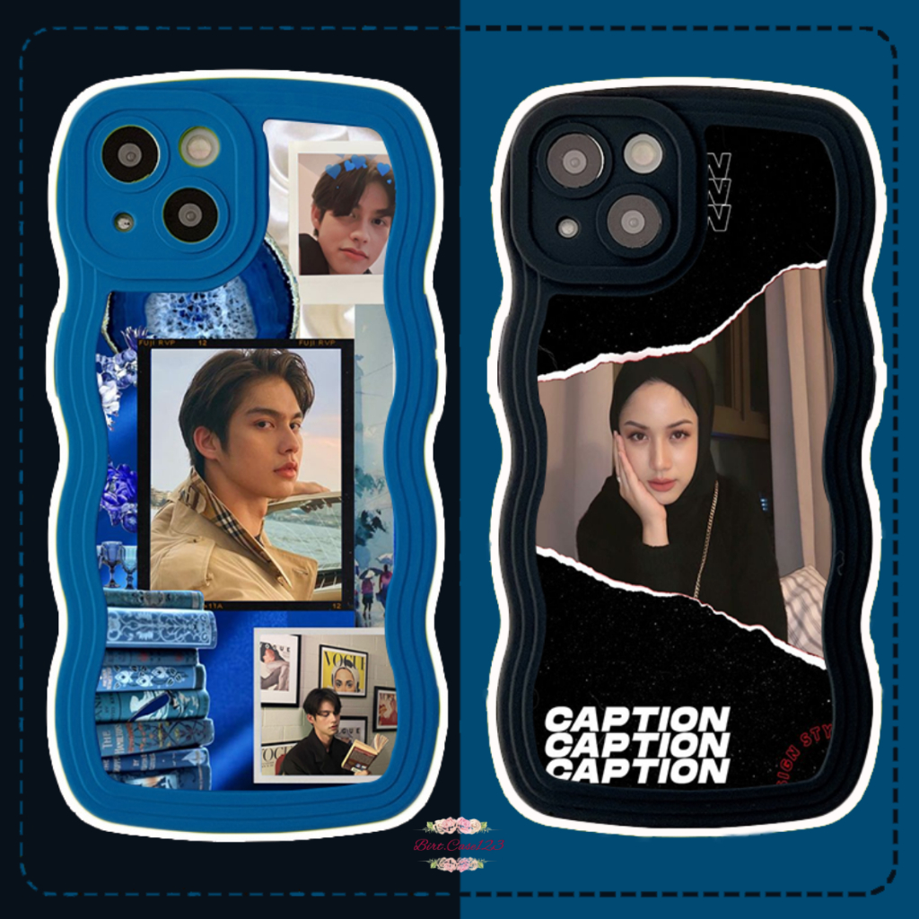 CUSTOM SOFTCASE SILIKON GELOMBANG WAVY CUSTOM POLAROID FOR SAMSUNG J2 PRIME A04 A04S A23 A13 A20 A30 A03S A50 A50S A30S A03 CORE BC7671