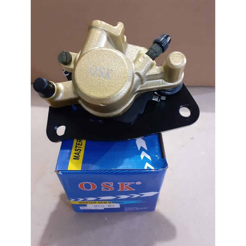 Kepala Babi Kaliper Bawah Depan Mio M3 Z Fino Xride Soul GT 125 OSK