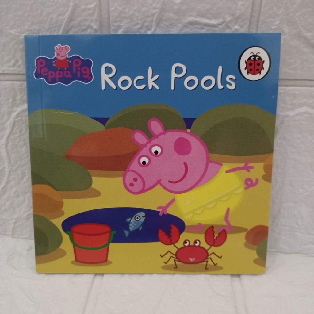 Buku Cerita ROCK POOLS Bahasa Inggris Ecer Book The Incredible Peppa Pig Collections Ultimate buku anak impor