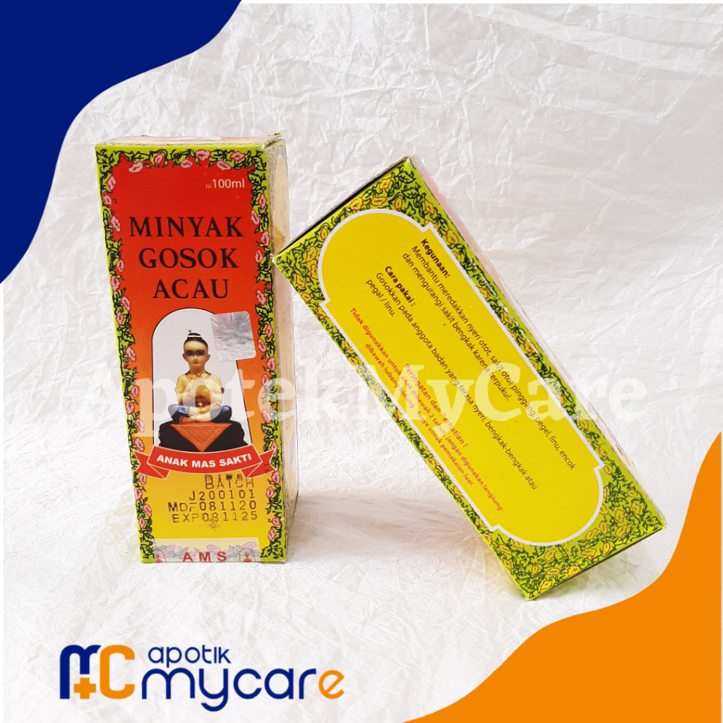 MINYAK GOSOK ACAU