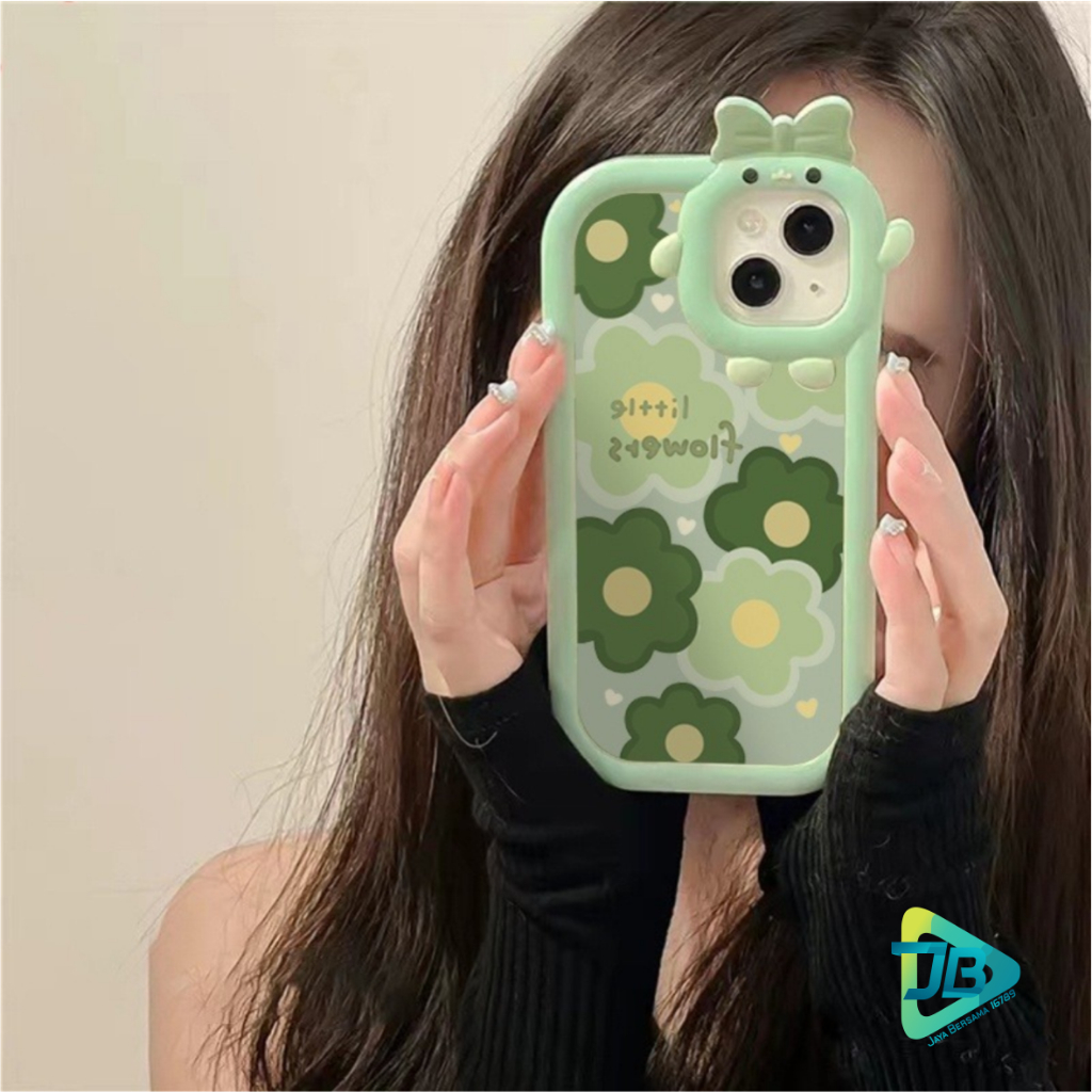 CUSTOM SOFTCASE PITACU FRAME KARAKTER CUSTOM LITTLE FLOWERS FOR SAMSUNG A02S A03S A03 A04 A11 M11 A12 M12 A13 A23 A04S A21S A22 A32 A33 A30 A20 A50 A30S A50S A51 A52 A53 A73 JB8640