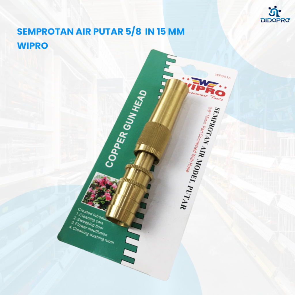 WIPRO Semprotan Air Kuningan Taman Cuci Motor Mobil Spray