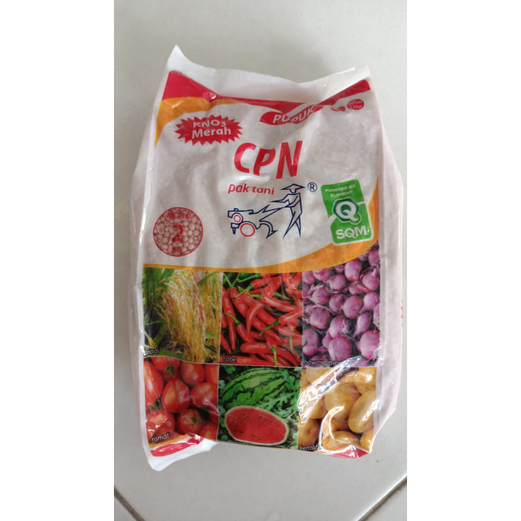 Pupuk || CPN KNO3 Merah