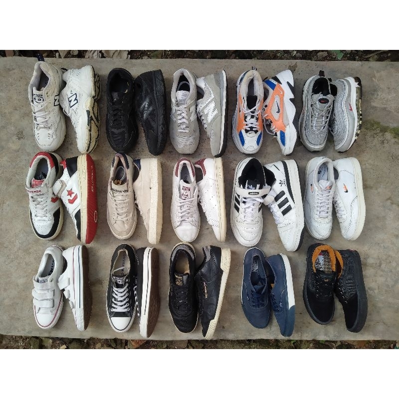 New balance 574 Grey & Adidas forum & Am97