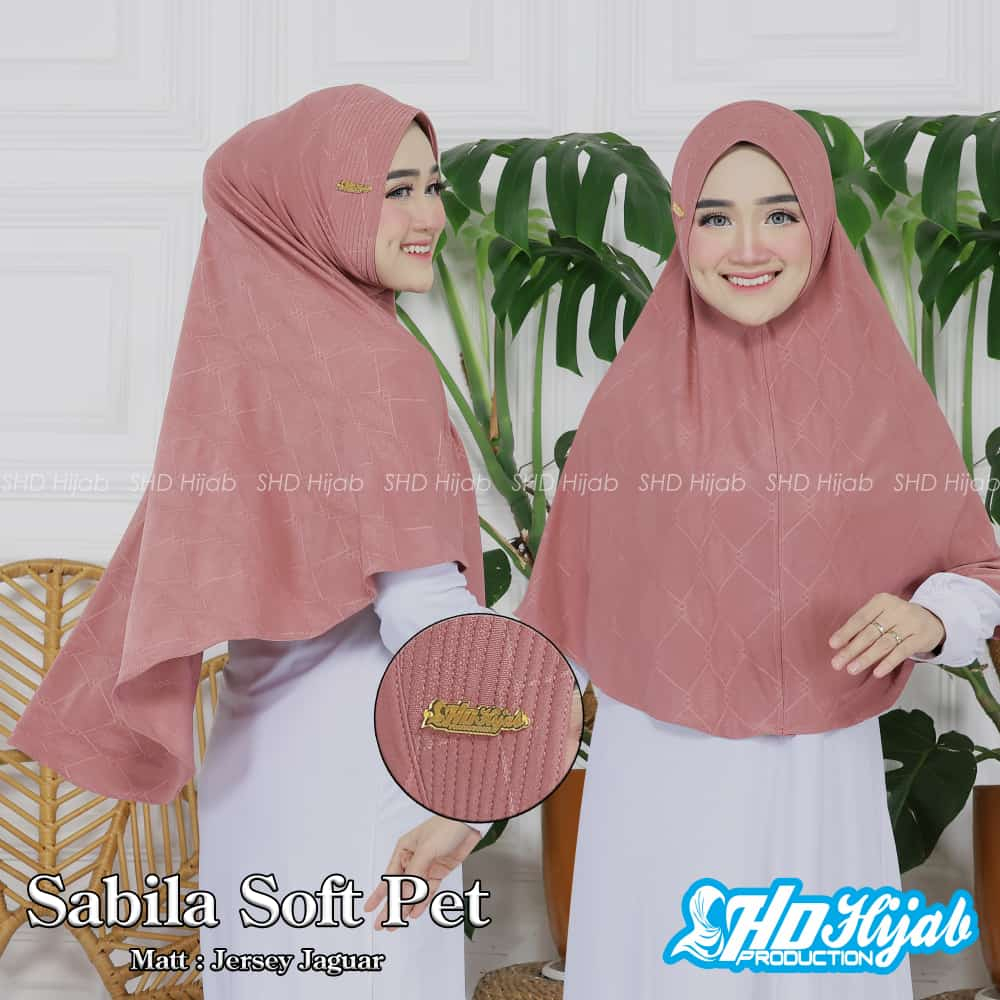KHIMAR JERSEY MOTIF SABILA SHD HIJAB