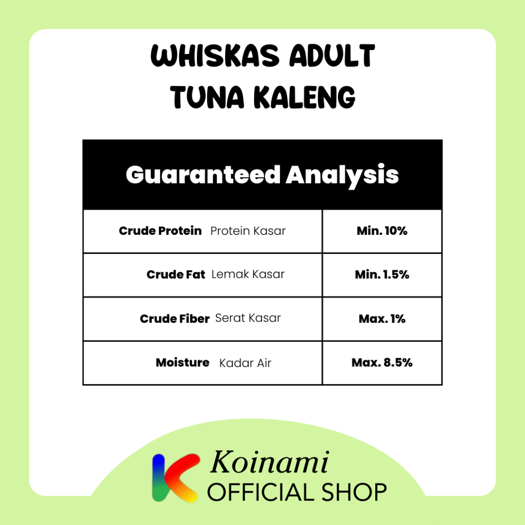 WHISKAS 400gr ADULT TUNA kaleng / makanan kucing / cat food / can / pakan hewan / wet food