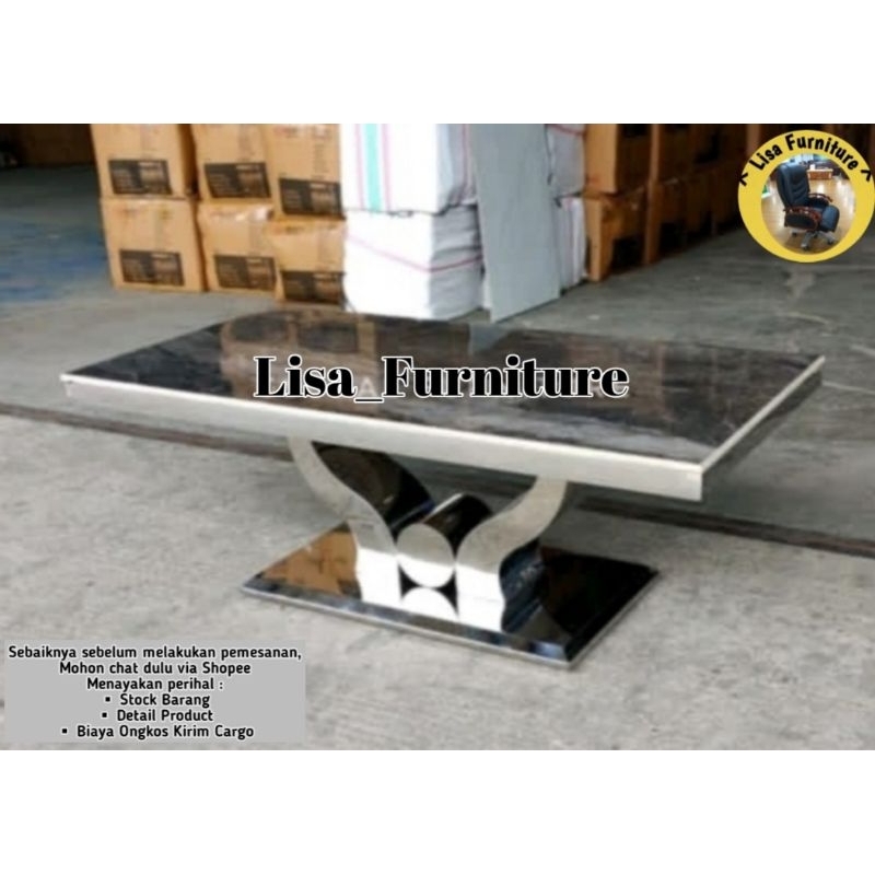 Meja Tamu Granit|Meja Tamu Granit Bulat|Meja Tamu Aesthetic|Meja Tamu Marmer|Meja Tamu|Meja Tamu Kay