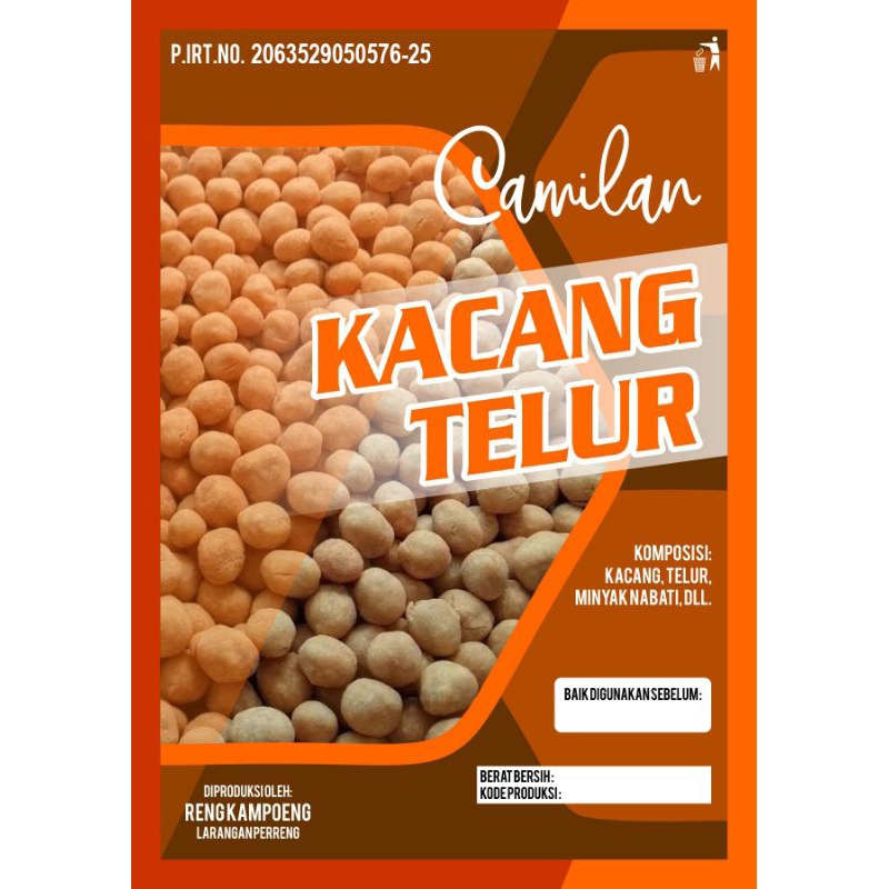 

kacang telur