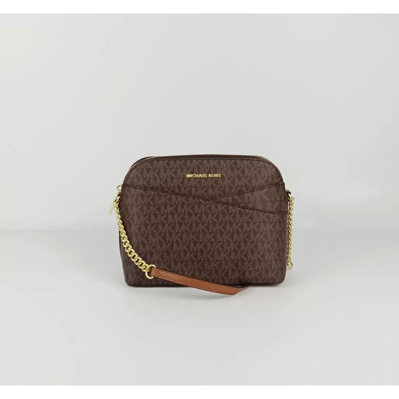 Michael Kor* M-K 11 Jet Set Travel Dome Crossbody