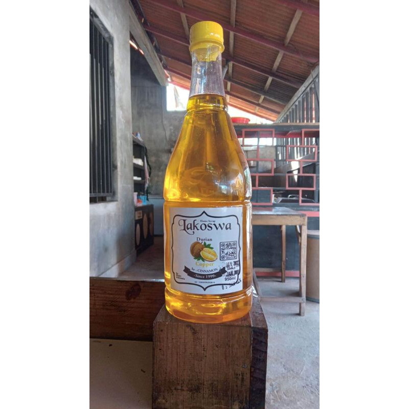 

syrup lakoswa durian 950 ml