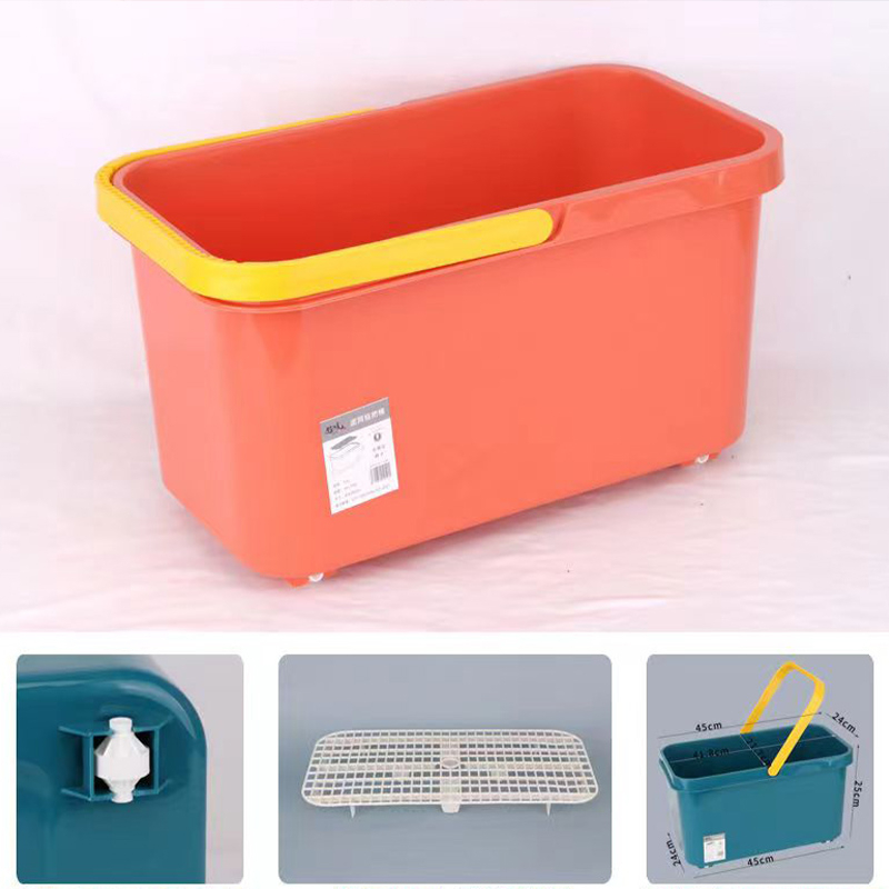 Luxuryparty Ember Air / Pel Ember Plastik / Pel Ember Plastik Portable Flat Mop / Ember Plastik / Ember Air PVA Mop / Cleaning Bucket Mop Kualitas Terbaik PBR-CD