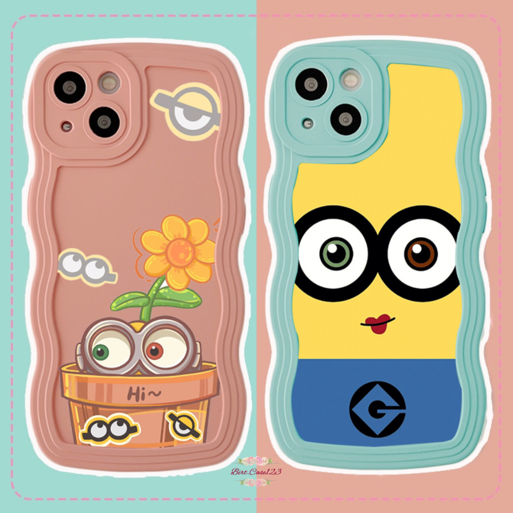 CUSTOM SOFTCASE SILIKON GELOMBANG WAVY CUSTOM MINNI FOR SAMSUNG J2 PRIME A04 A04S A23 A13 A20 A30 A03S A50 A50S A30S A03 CORE BC7685