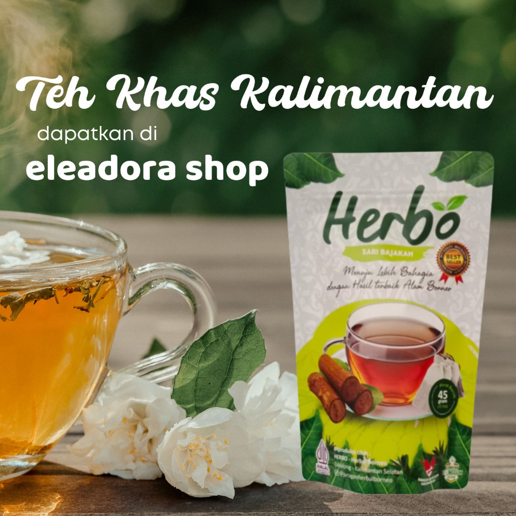 

Teh Herboneo Sari Bajakah - Teh Celup Bajakah Asli Tabalong Kalimantan