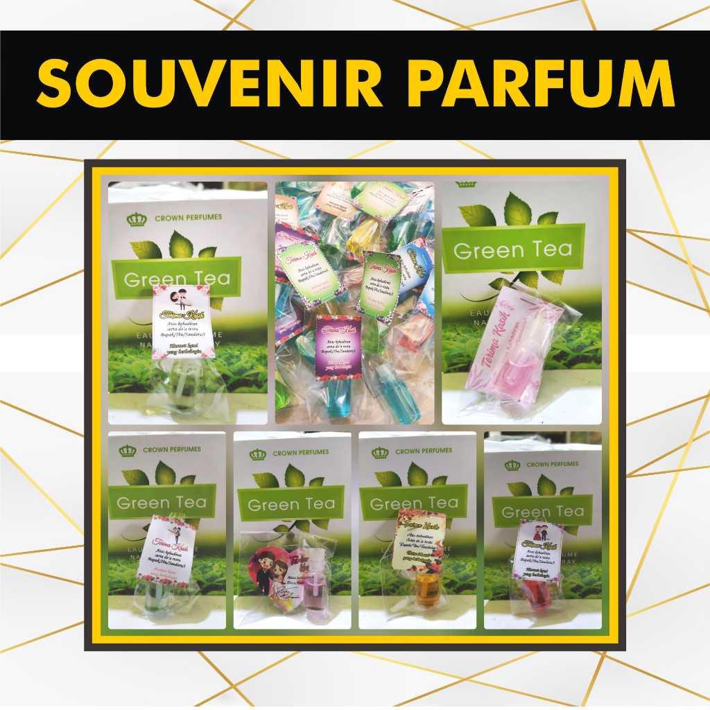 PAKET SOUVENIR PARFUM TERMURAH 3.5 Ml 100 PCS