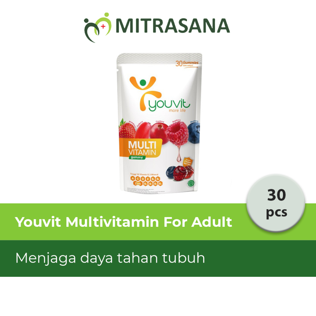 Youvit Multivitamin For Kids | Adult