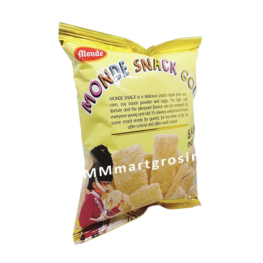 MONDE SNACK GOLD 60g / MAAKANAN RINGAN