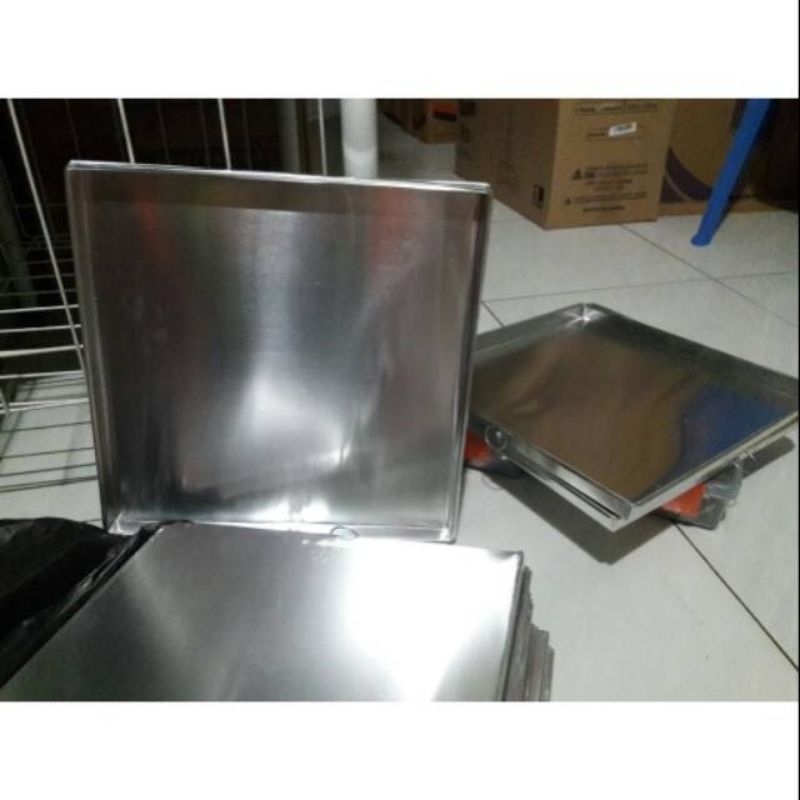 Loyang kotak kue kering alumunium