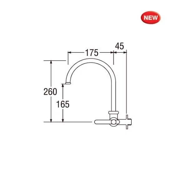 Kran Sink San Ei A28JSX / Sanei A 28 JSX / San Ei A28 JSX PROMO !!