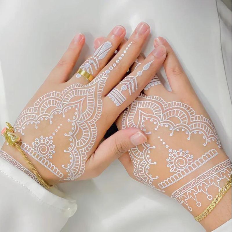 HENA WEDDING TEMPORARY / HENA INSTAN TAHAN 3 HARI