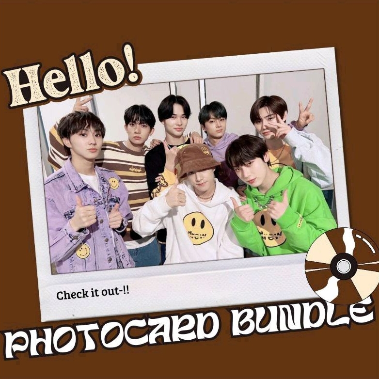 Photocard Enhypen ggu ggu package 2021 [BUNDLE]