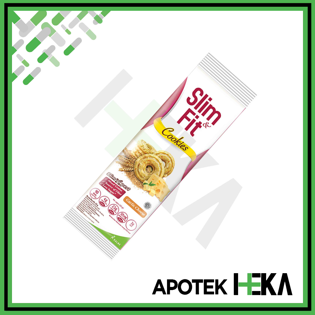 Slim &amp; Fit Cookies 22 g Satuan - Snack Diet Sehat (SEMARANG)