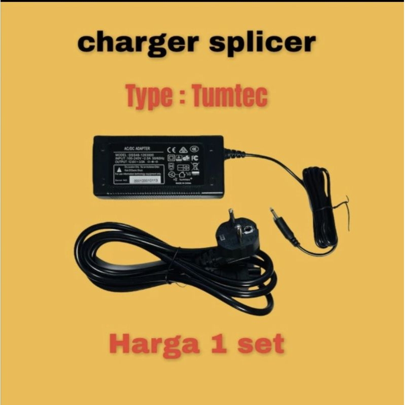 charger tumtec/CHARGER SPLICER TUMTEC