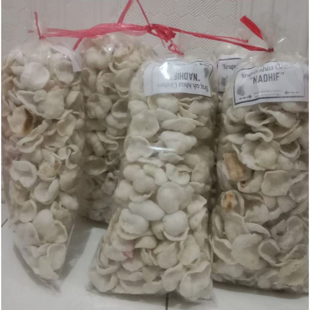 

Kerupuk Khas Cirebon / Oleh-Oleh Khas Cirebon / Kerupuk Pasir Sangrai