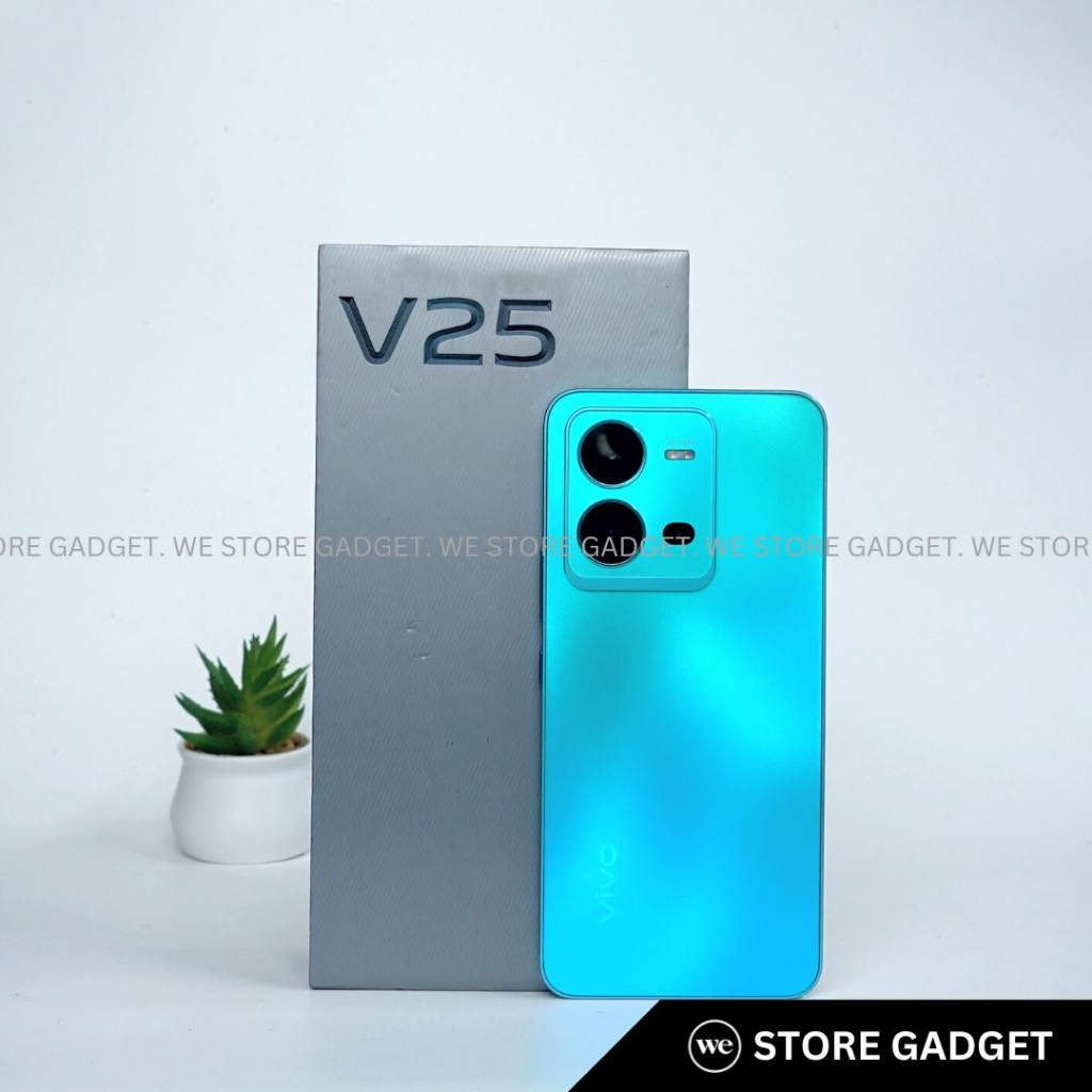 VIVO V25 5G 8/256GB SECOND FULLSET ORIGINAL