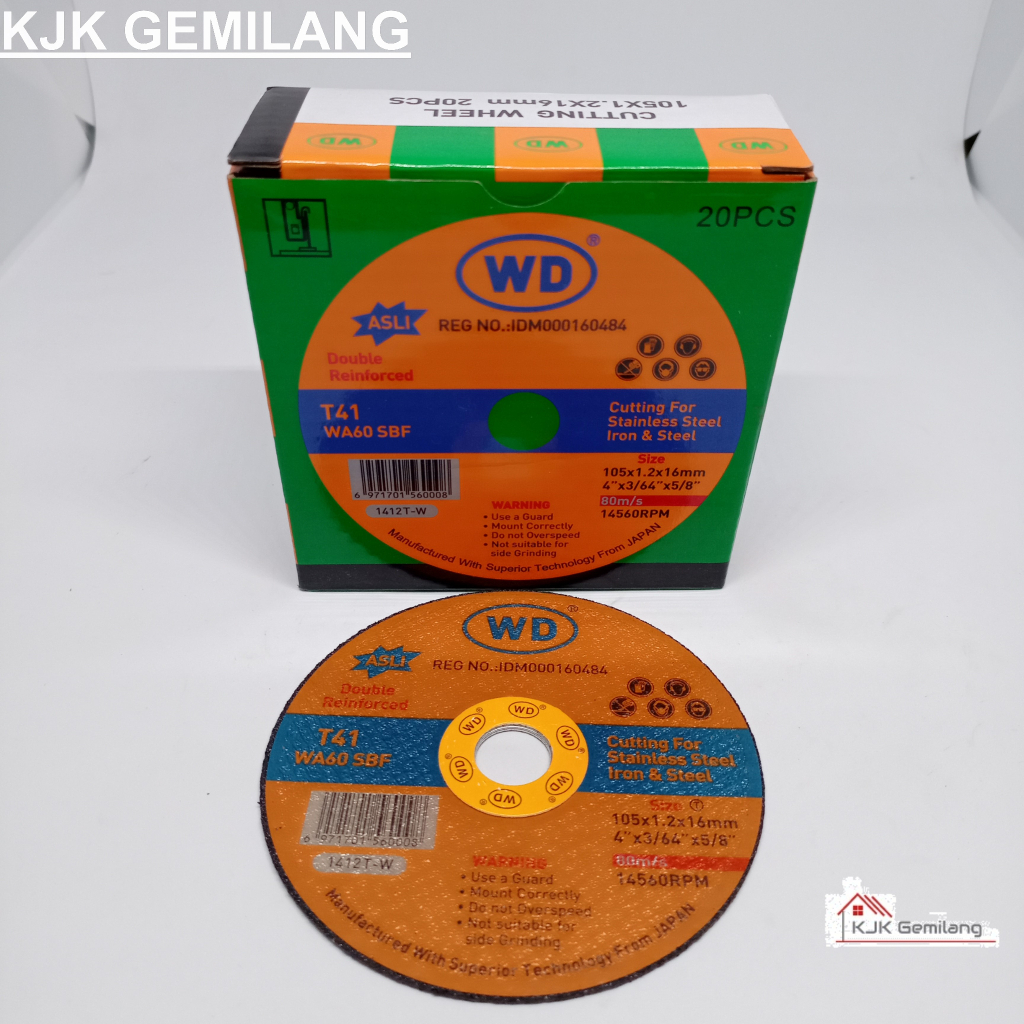 Gurinda Cutting WD  Cutting Disc Wheel