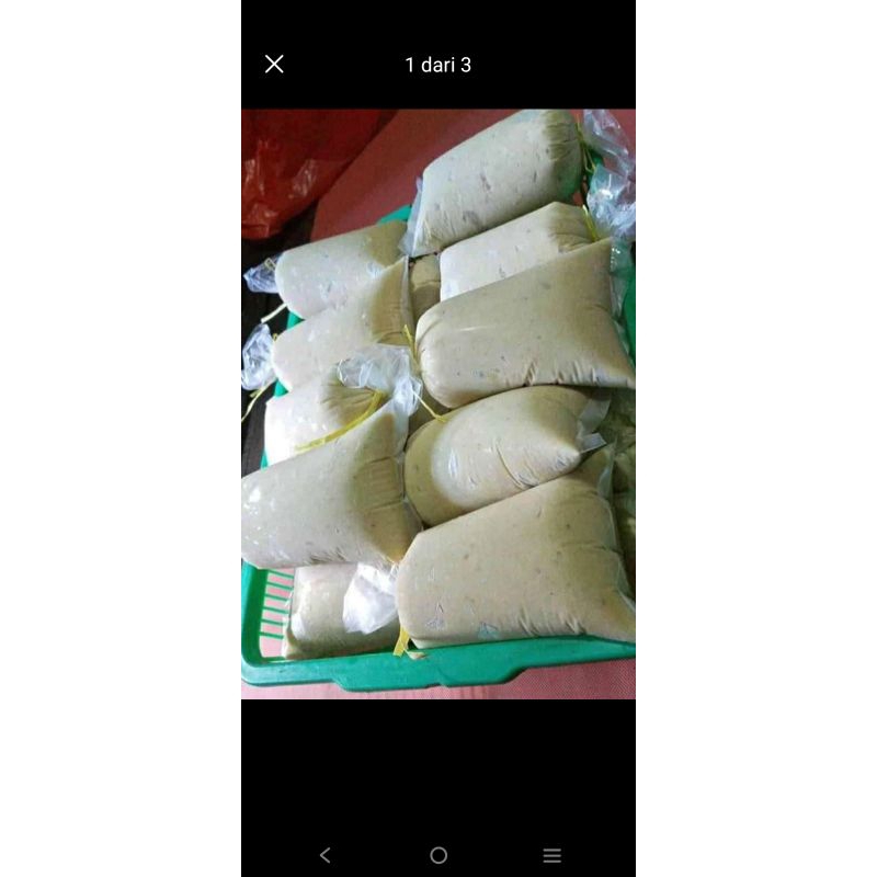 

Tempoyak Durian 500gram
