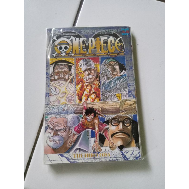 Komik One Piece 58