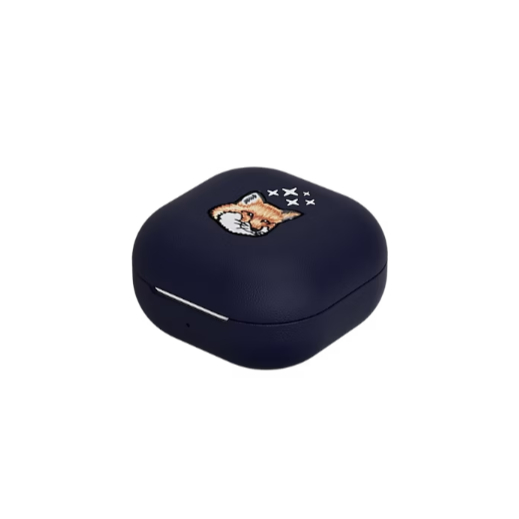 Maison Kitsune Case for Galaxy Buds2 Pro/Buds2/Buds Live