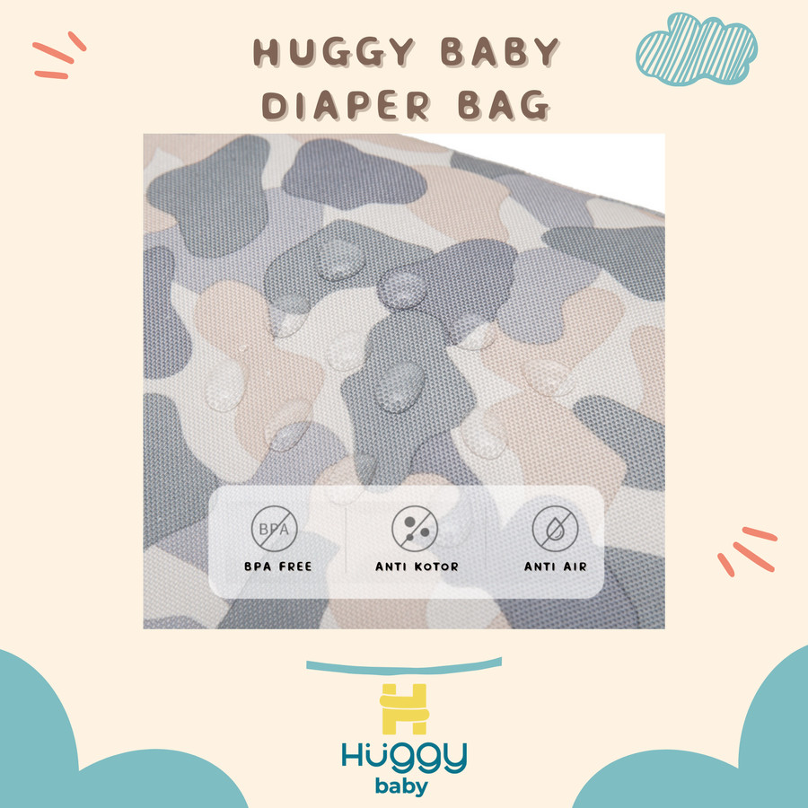 Tas popok Huggy Baby BAG03 Diaper Bag - B101018