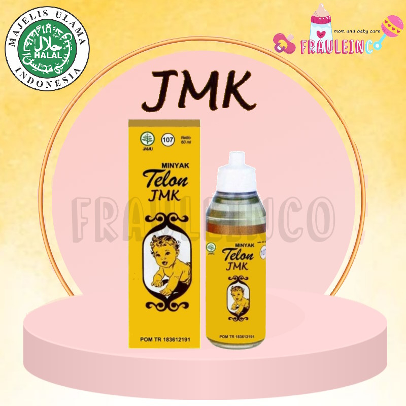 *FRAULEINCO* MINYAK TELON Bayi JMK 100ml 60ml ( ASLI Warisan Nyonya Meneer )