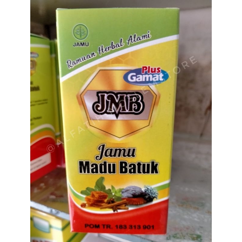 

JAMU MADU BATUK HERBAL JMB / BL
