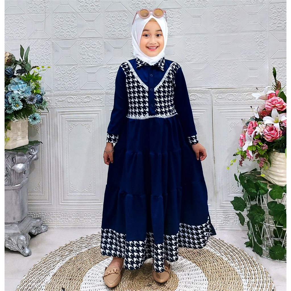 CF Kids Gamis Rompi Anak Perempuan Shavia