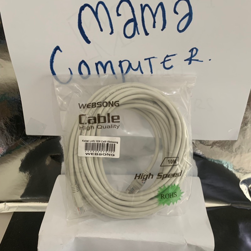 Kabel LAN CAT 5 WEBSONG 10M